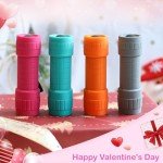 10-Pack 9-LED Mini Flashlights with Batteries