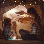 10-Pack 9-LED Mini Flashlights with Batteries