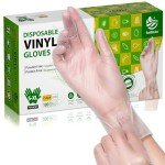 Vinyl Disposable Gloves for Cooking and Cleaning