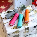 10-Pack 9-LED Mini Flashlights with Batteries