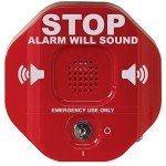 STI-6400 Exit Stopper Multifunction Door Alarm
