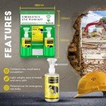 Portable Emergency Eye Wash Station Kit
