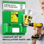 Portable Emergency Eye Wash Station Kit