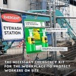 Portable Emergency Eye Wash Station Kit