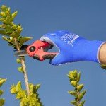 Non-Slip Nitrile Rubber Safety Work Gloves