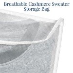 Breathable Cashmere Sweater Storage Bags - Pack of 6
