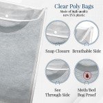 Breathable Cashmere Sweater Storage Bags - Pack of 6