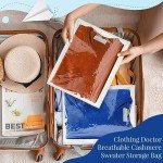 Breathable Cashmere Sweater Storage Bags - Pack of 6