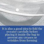 Breathable Cashmere Sweater Storage Bags - Pack of 6