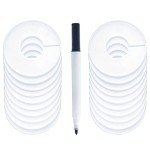20 Pack Size Dividers for Organizing Clothes