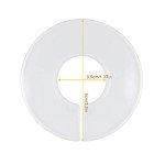 20 Pack Size Dividers for Organizing Clothes