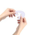 30 Pack White Round Clothing Size Dividers with Marker