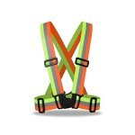 Lightweight Reflective Safety Vest for Outdoor Activities