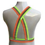 Lightweight Reflective Safety Vest for Outdoor Activities
