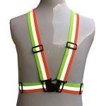 Lightweight Reflective Safety Vest for Outdoor Activities