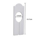 20 Pack Rectangular Closet Dividers for Clothes