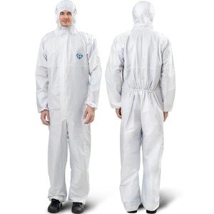 Medtecs AAMI Level 4 Hazmat Suit - 2XL