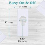 30 Slim Closet Dividers for Clothing Sizes