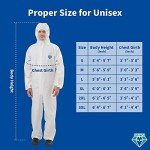 Medtecs AAMI Level 4 Hazmat Suit - 2XL