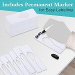 30 Slim Closet Dividers for Clothing Sizes