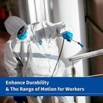 Medtecs AAMI Level 4 Hazmat Suit - 2XL