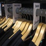 10 Pack Clothing Rack Size Dividers with Labels