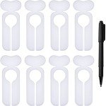 20 Pack Closet Dividers with Marker Pen