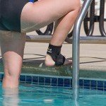 Water-Resistant Neoprene Ankle Brace for Sports