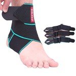 Adjustable Breathable Ankle Brace for Sports