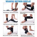 Adjustable Breathable Ankle Brace for Sports