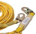 50 ft Vertical Lifeline with Adjustable Rope Grab