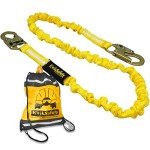 KwikSafety Rattler 6ft Fall Arrest Safety Lanyard
