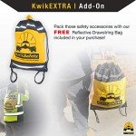 KwikSafety Rattler 6ft Fall Arrest Safety Lanyard
