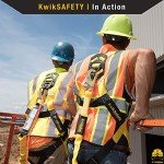 KwikSafety Rattler 6ft Fall Arrest Safety Lanyard