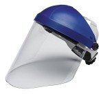 3M H8A Adjustable Headgear with Clear Visor