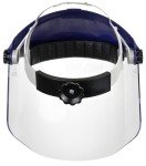 3M H8A Adjustable Headgear with Clear Visor