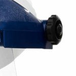 Safety Face Shield with Pin-Lock Headgear and Anti-Fog