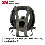 3M Full Face Reusable Respirator 6800 - Large