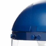 Safety Face Shield with Pin-Lock Headgear and Anti-Fog
