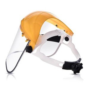 Katzco Clear Full Face Shield for Safety Protection