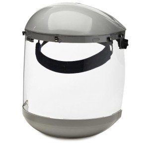 Sellstrom Advantage Series Face Shield with Chin Guard