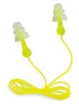 Peltor Corded Reusable Earplugs, 3 Pairs, NRR 26 dB