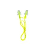 Peltor Corded Reusable Earplugs, 3 Pairs, NRR 26 dB