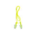 Peltor Corded Reusable Earplugs, 3 Pairs, NRR 26 dB