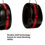 3M H10A Peltor Optime 105 Ear Protection Earmuffs