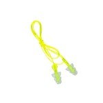 Peltor Corded Reusable Earplugs, 3 Pairs, NRR 26 dB