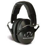 Walker’s Game Ear Low Profile Black Ear Muffs