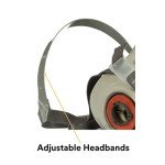 3M Reusable Half Face Respirator 6200, Medium