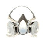3M Half Facepiece Respirator Assembly, NIOSH Approved
