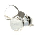 3M Half Facepiece Respirator Assembly, NIOSH Approved
